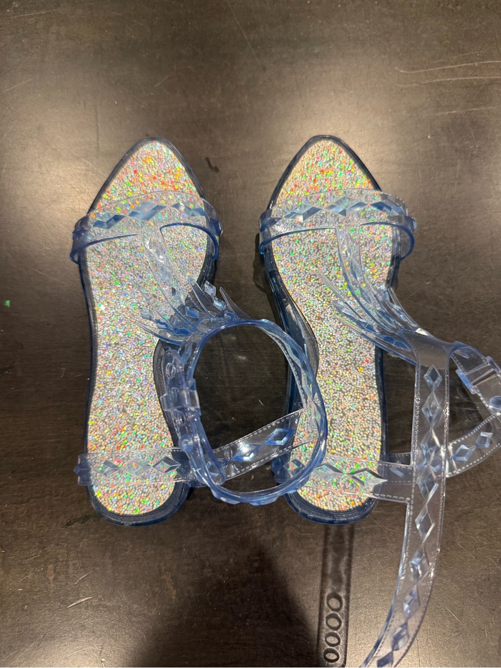 Frozen girls dress up shoes